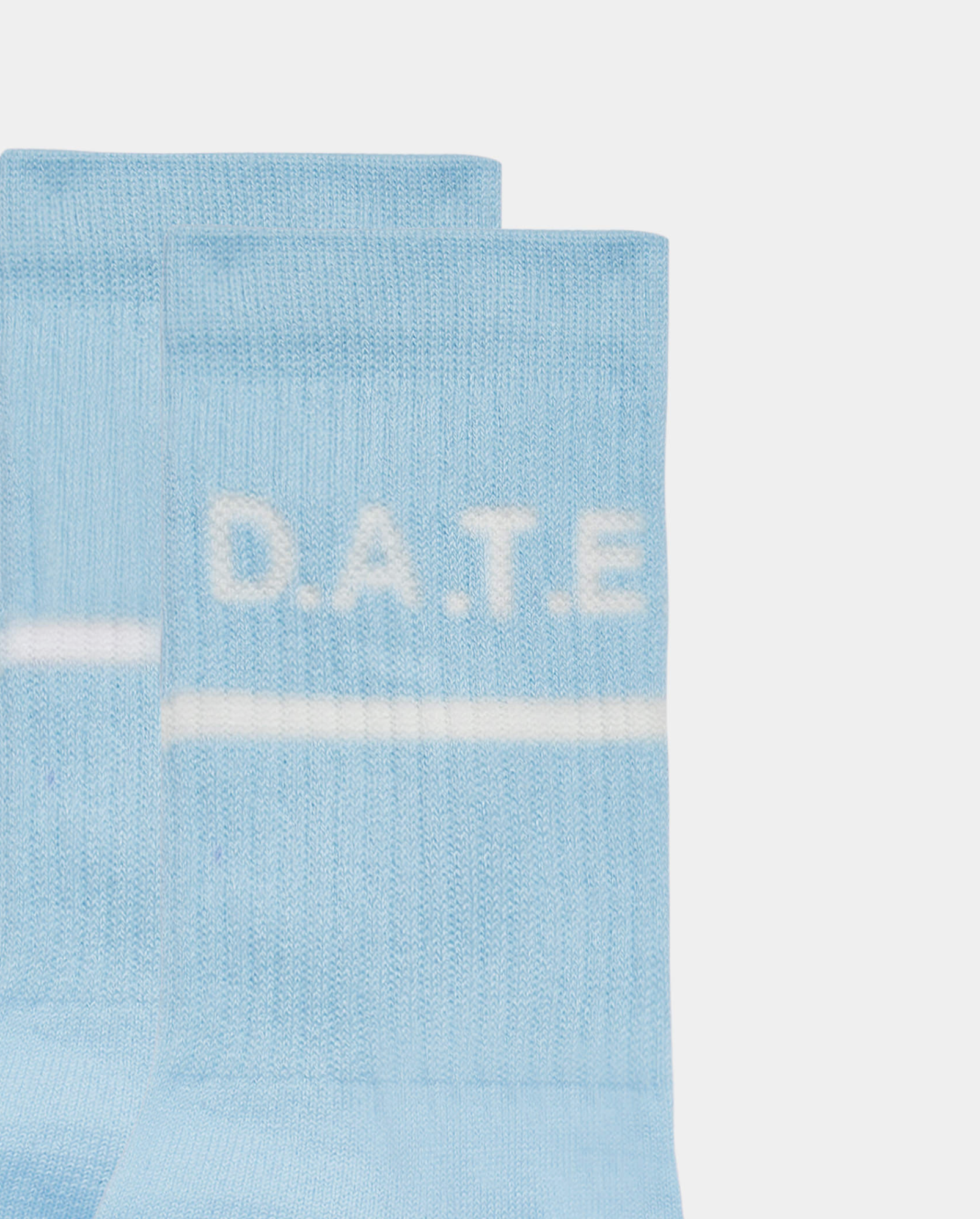 Light blue socks