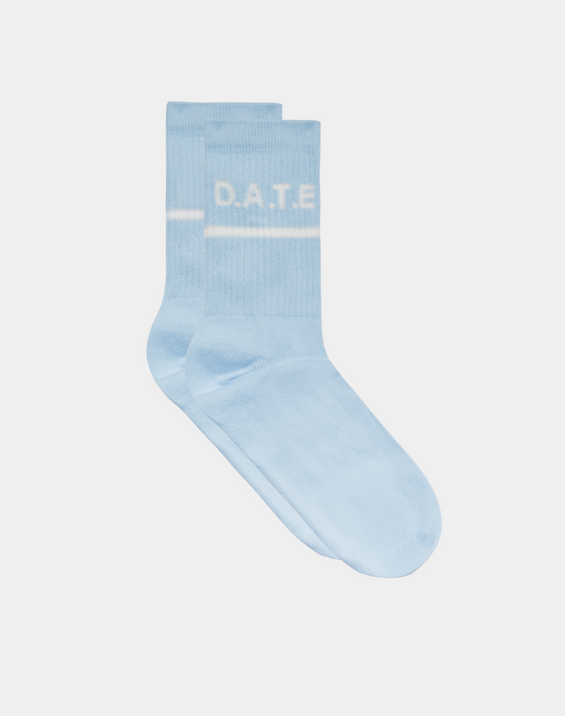 Light blue socks