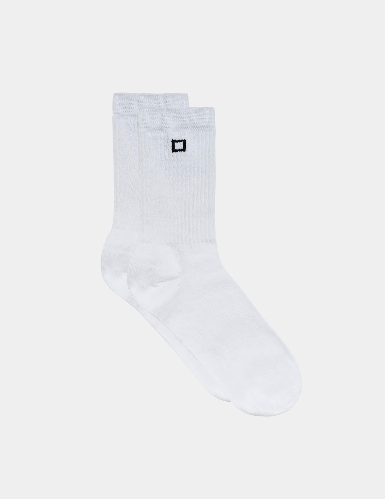 Black and white socks