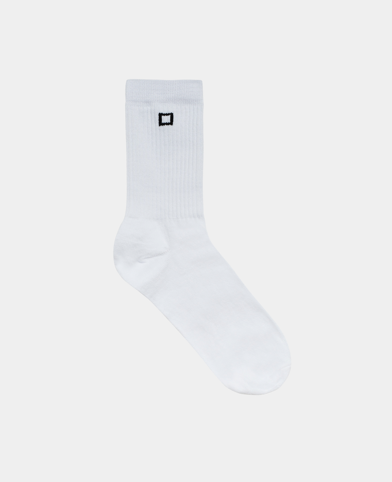 Black and white socks