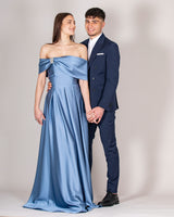Light blue formal dress