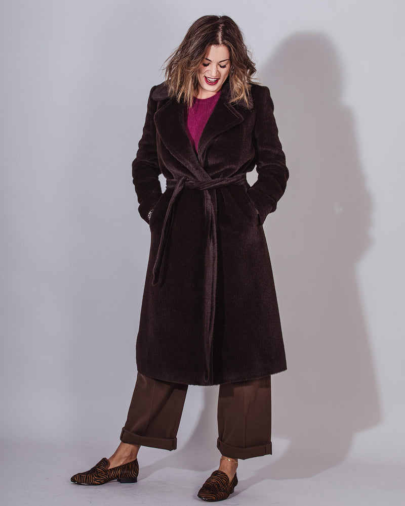 Women's dark cutter coat