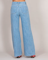 Light five pocket jeans